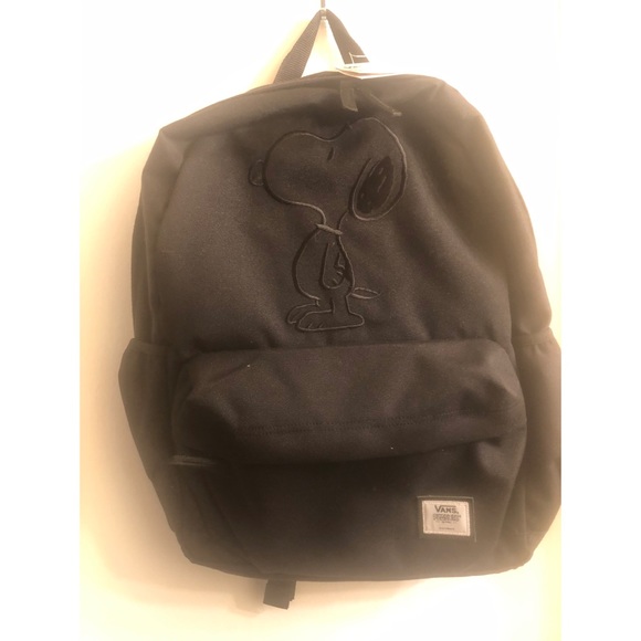 Vans | Bags | Vans Snoopy Backpack | Poshmark